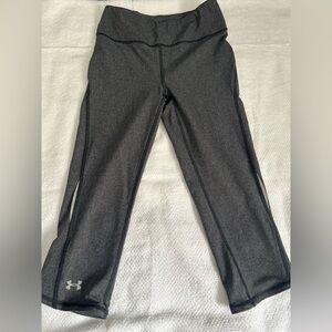 Under Armour Charcoal Performance Leggings